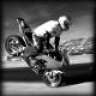 stunt rider