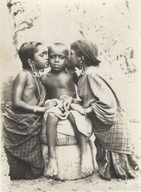 Indian Children Posing for Photograph - 1890's - 1900's.jpg
