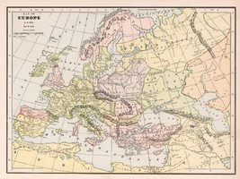 Screenshot 2024-08-28 at 19-15-32 Old Europe 800 AD Map (1901) Poster Zazzle.png