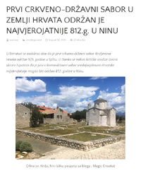 Screenshot 2025-09-10 at 01-23-39 PRVI CRKVENO-DRŽAVNI SABOR U ZEMLJI HRVATA ODRŽAN JE NAJVJER...png