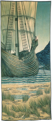 800px-Holy_Grail_tapestry_The_Ship.jpg