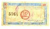 Serbien 10 Dinara 1946 Bulkes front.jpg