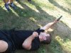 14 HandGun Training in the Ground.JPG