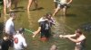 63 Training in Water 9 - Self defense with Stick 2.JPG
