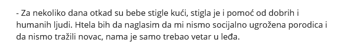 Screenshot 2022-08-21 at 07-22-32 PORODICI GAĆEŠA SA ČETVORKAMA STIŽE POMOĆ SA SVIH STRANA Beb...png