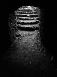 stairs-underground-to-old-castle-black-white-stairs-underground-to-old-castle-191146993.jpg