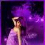Purple lady