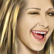 smiling girl