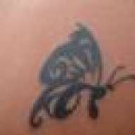 butterfly girl